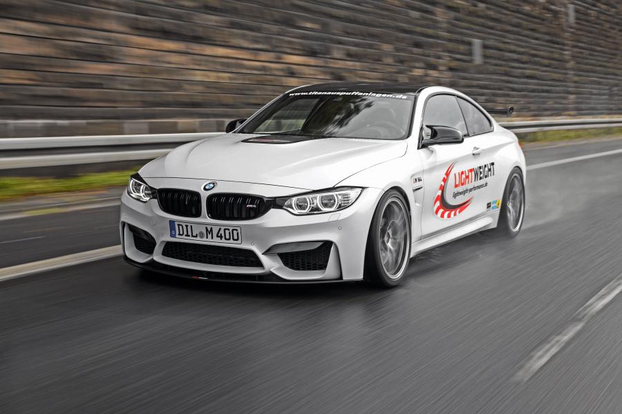  BMW M4 Coupe by Lightweight 2014 года  (фото 9 из 22)